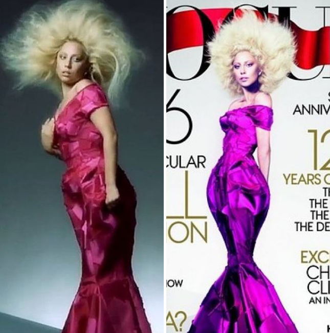 STARS : Finalement sans photoshop elles sont comme nous