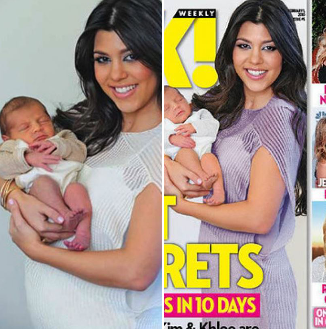 STARS : Finalement sans photoshop elles sont comme nous