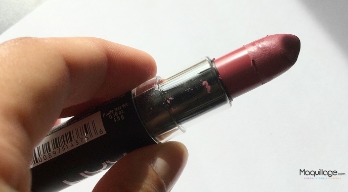 Zoom sur les Matte Lipsticks de NYX
