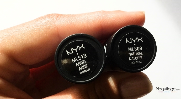 Zoom sur les Matte Lipsticks de NYX