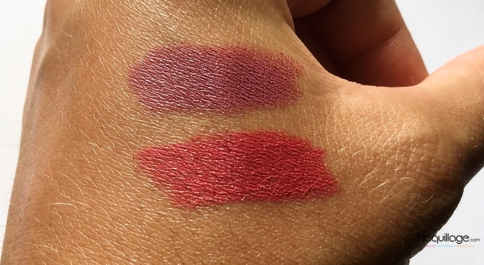 Zoom sur les Matte Lipsticks de NYX