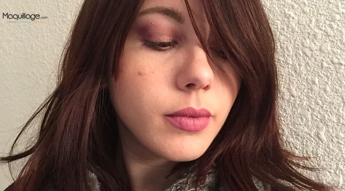 test avis mate lipstick NYX