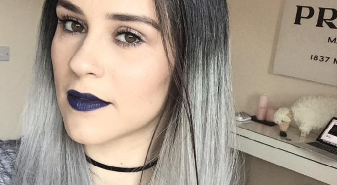 Je me teint les cheveux en GRIS PASTEL et ROSE PASTEL !