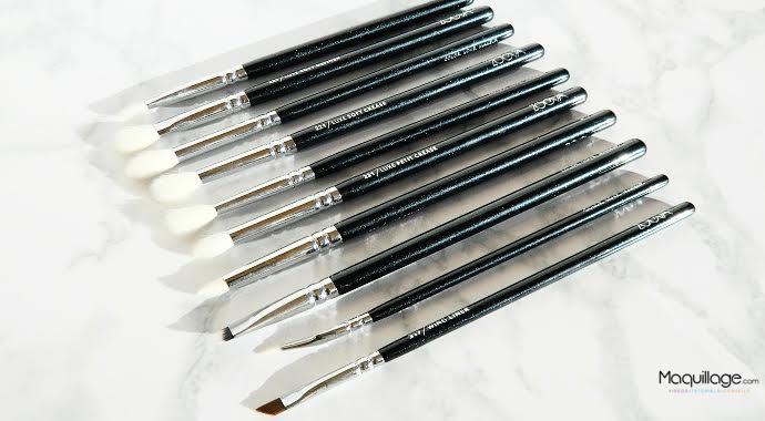 Luxe complete Kit Zoeva 6