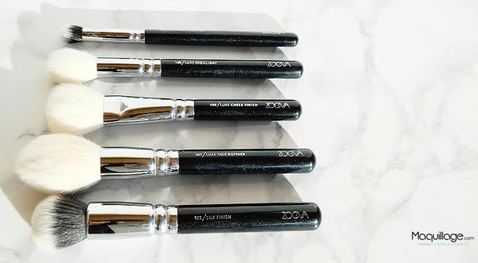Luxe complete Kit Zoeva 7
