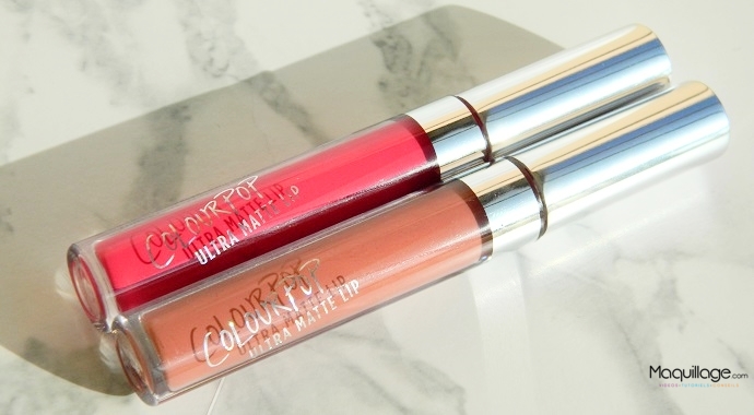 ULTRA MATTE LIP de COLOUR POP 2