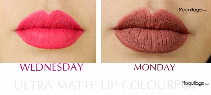 ULTRA MATTE LIP de COLOUR POP 4