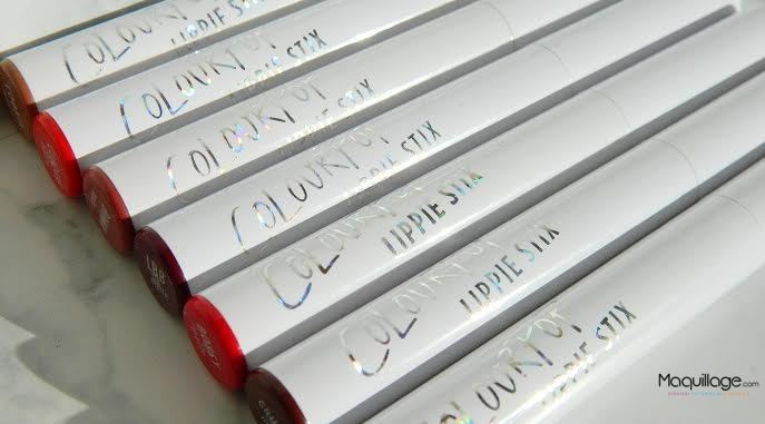 COLOUR POP Lippie Stix : La découverte