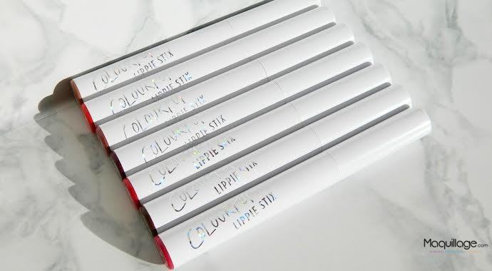 COLOUR POP Lippie Stix : La découverte