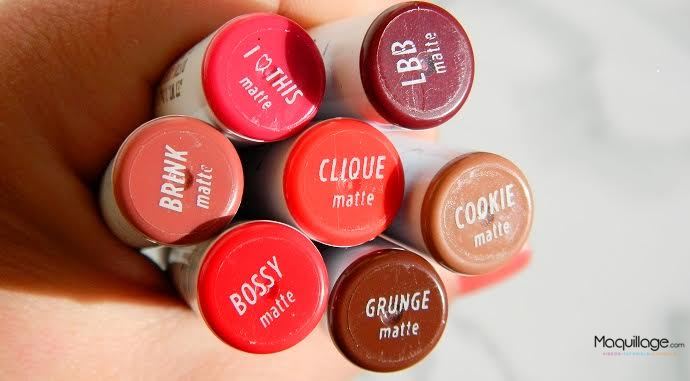 COLOUR POP Lippie Stix : La découverte