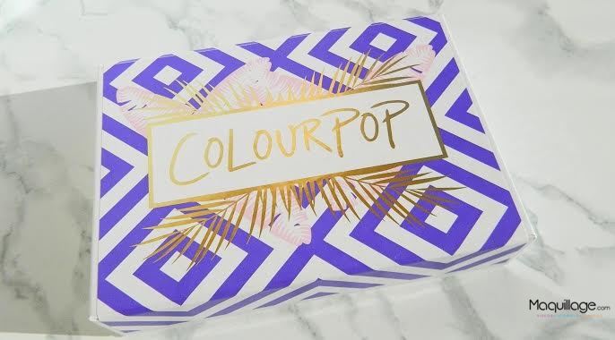 COLOUR POP Lippie Stix : La découverte