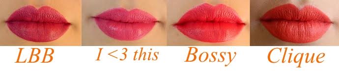 COLOUR POP Lippie Stix : La découverte