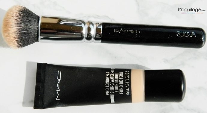 Le fond de teint Pro Longwear de Mac : Test et avis