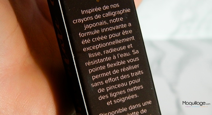 Eyeliner Sketch Marker TOO FACED prix