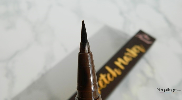 Eyeliner Sketch Marker TOO FACED : Le test !