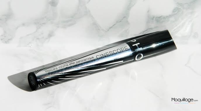 Mascara Cinéscope de Sephora test avis