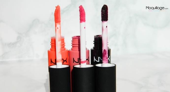 Soft Matte Lipsticks de NYX 1