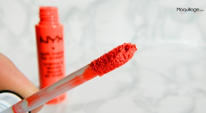 Soft Matte Lipsticks de NYX 3