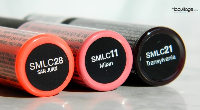 Soft Matte Lipsticks de NYX avis