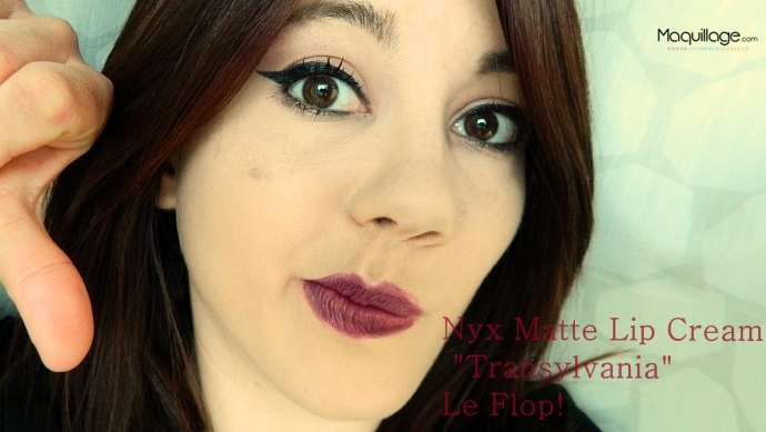 Soft Matte Lipsticks de NYX flop