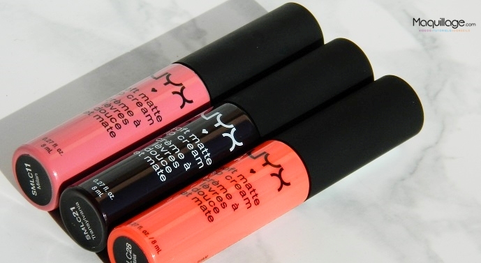 avis Soft Matte Lipsticks de NYX