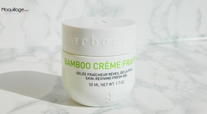 Bambou Crème frappée d'Erborian avis