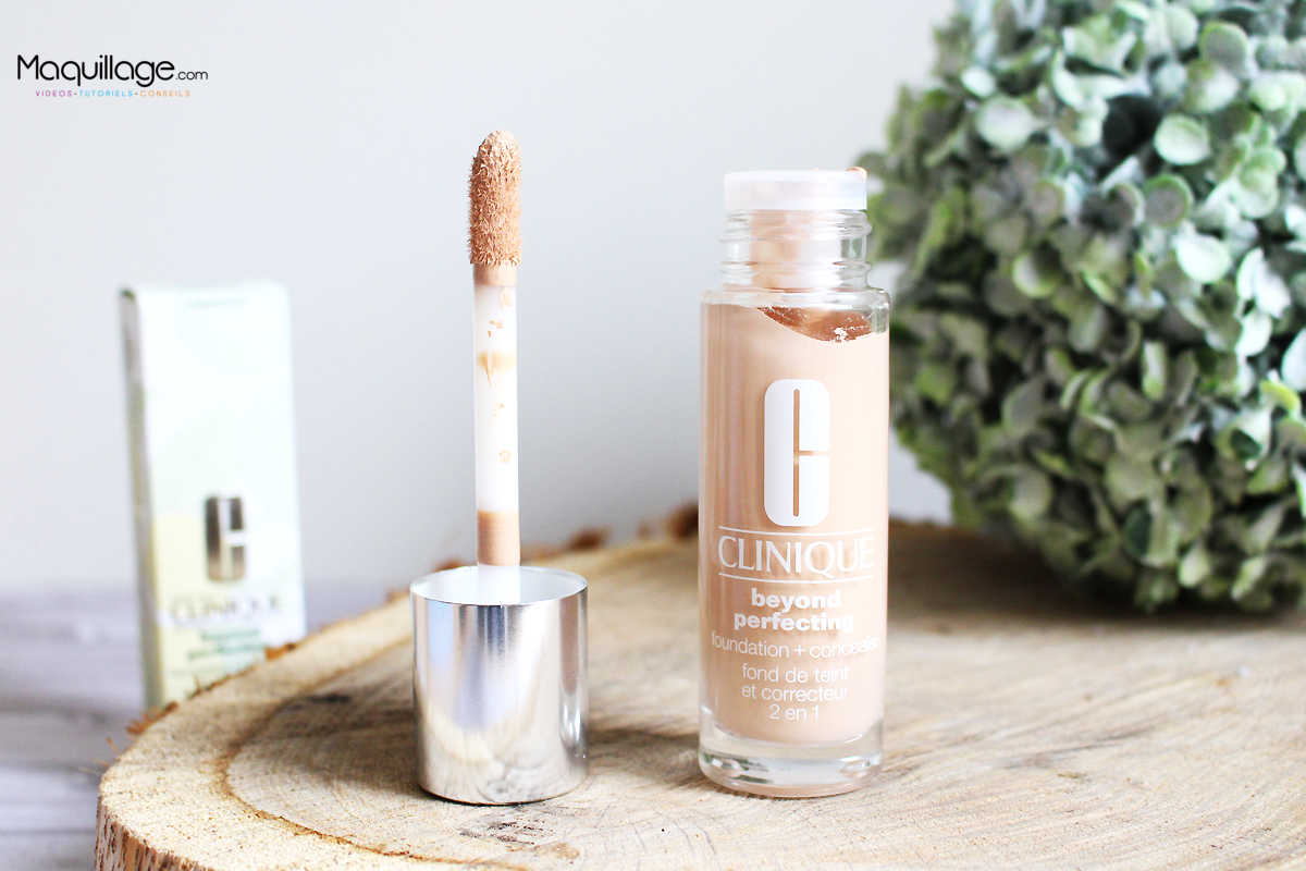 Fond de teint 2 en 1 Beyond Perfecting de Clinique 6