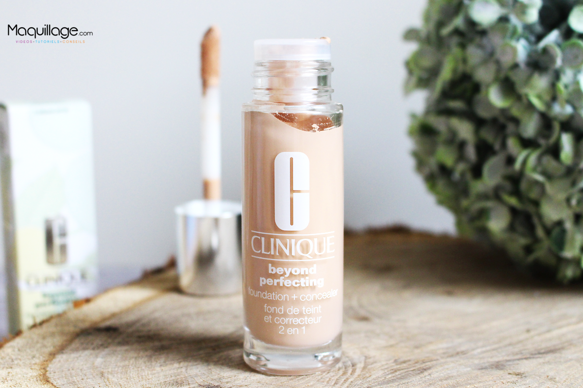 Fond de teint 2 en 1 Beyond Perfecting de Clinique 9
