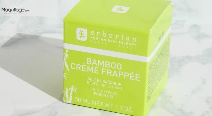 avis Bambou Crème frappée d'Erborian