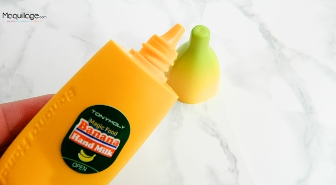 avis creme mains banane tony moly