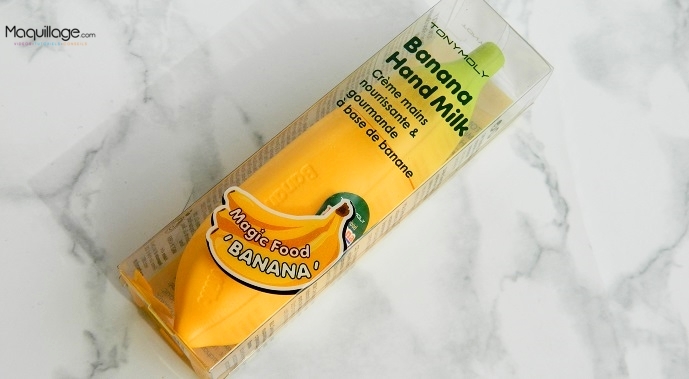 creme mains banane tony moly