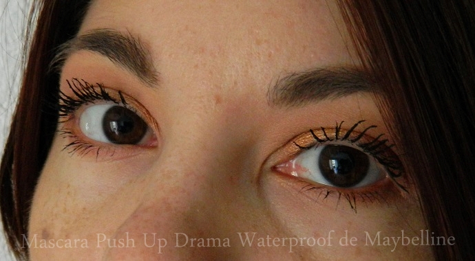 Le mascara Push Up Drama de Maybelline : Le test