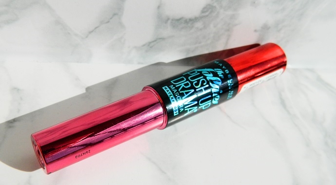 Le mascara Push Up Drama de Maybelline : Le test