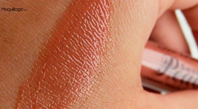 Sweet Peach Creamy Oil Gloss de Too Faced : Le Test