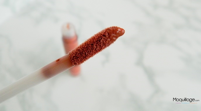 Sweet Peach Creamy Oil Gloss de Too Faced : Le Test