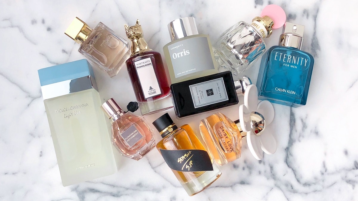 eau de parfum eau de toilette différence