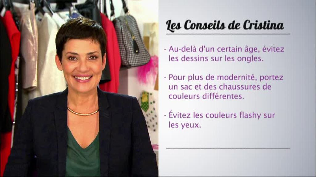 20 conseils de Cristina Cordula à connaître
