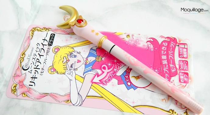 J'ai testé le Liner Sailor Moon 3