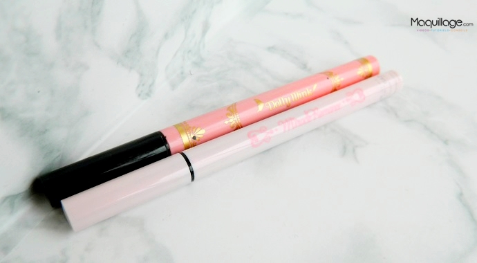 J'ai testé le Liner Sailor Moon 4