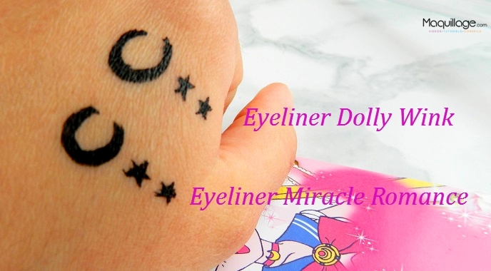 J'ai testé le Liner Sailor Moon 5
