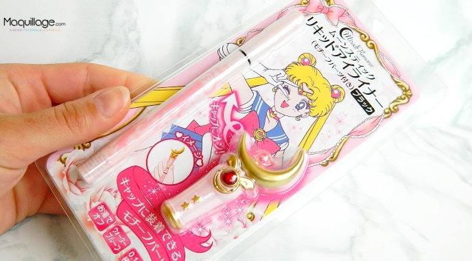 J'ai testé le Liner Sailor Moon