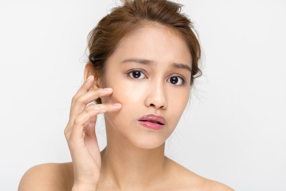 Masquer les rougeurs grâce au maquillage