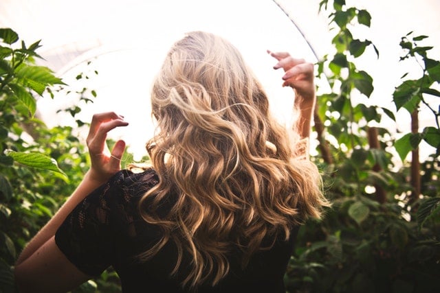 extensions de cheveux