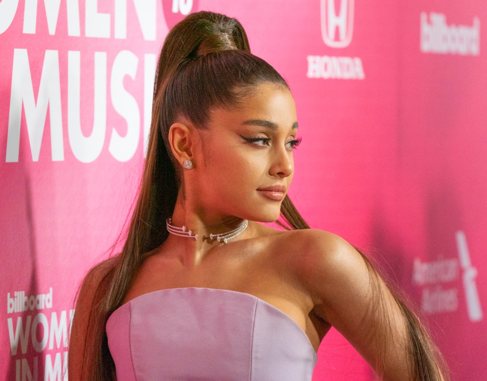 ariana grande sans maquillage