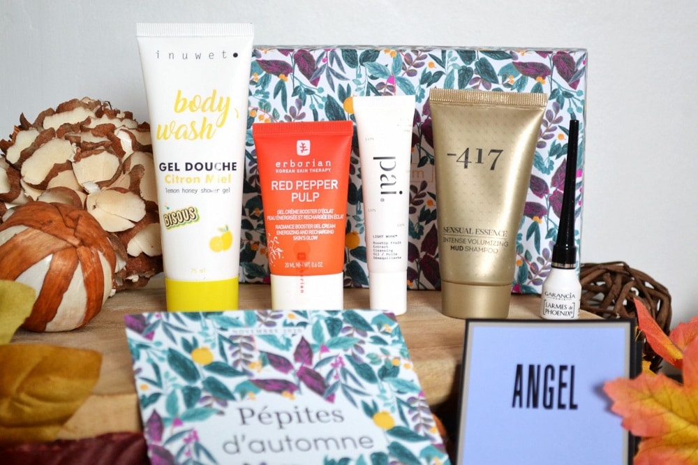 Box maquillage blissim