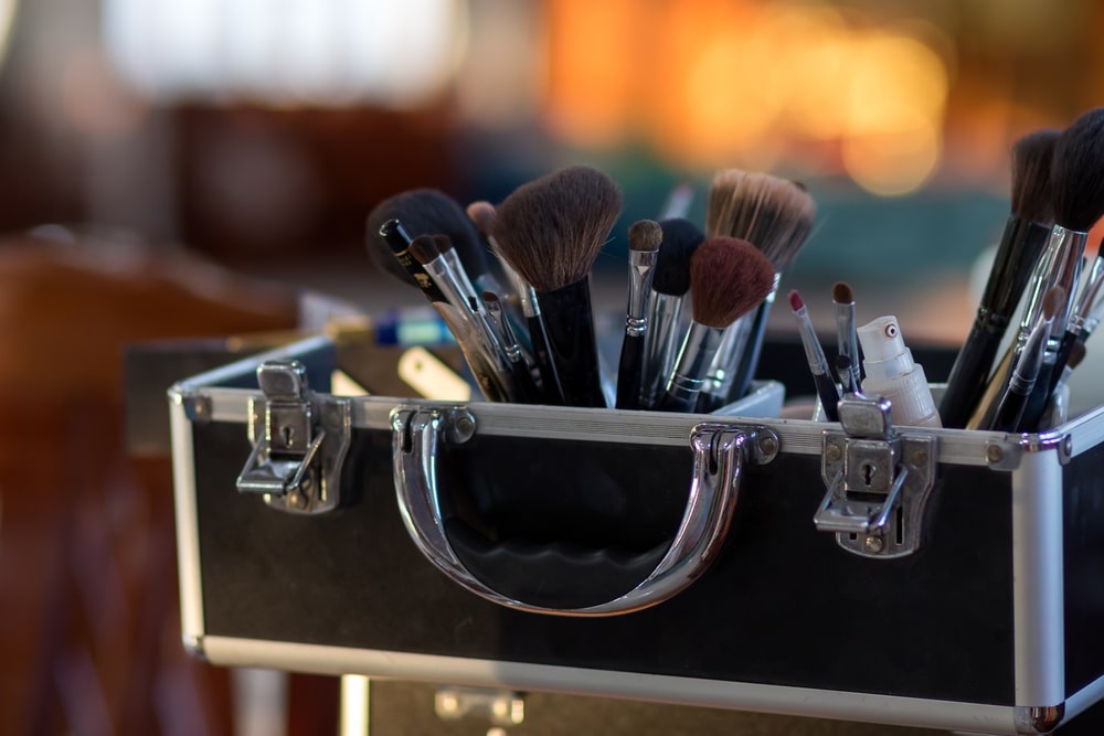 Mallette de maquillage
