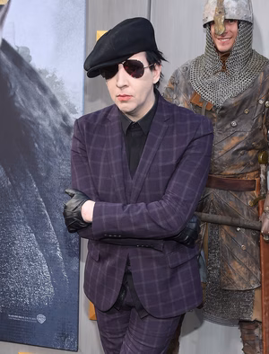 Marylin Manson sans maquillage photos