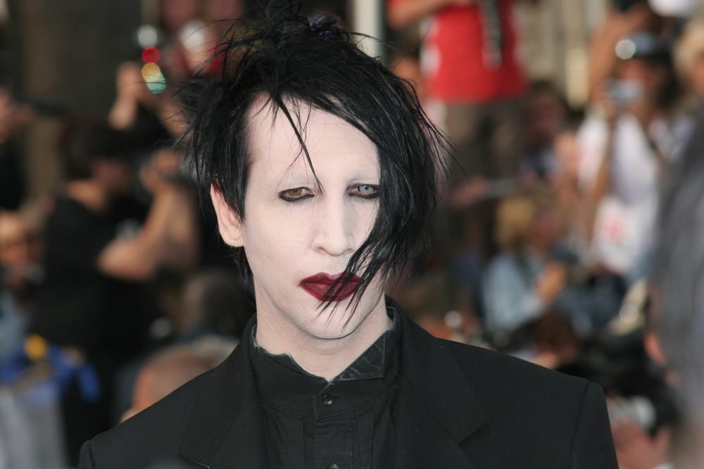 Marylin Manson sans maquillage photos