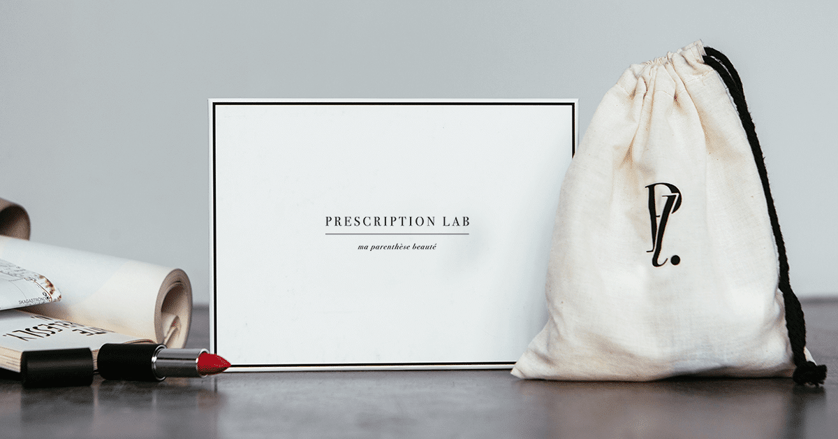 PrescriptionLab box beauté maquillage