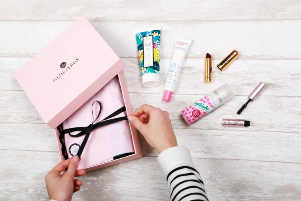 glossybox box maquillage